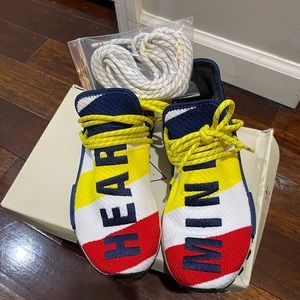 Size 7 mens- adidas NMD Human Race Trail x Pharrell x Billionaire Boys Club